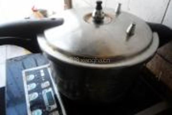 家常炖鸡腿的做法图解4