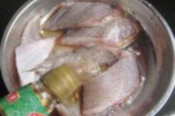 香煎方板鱼的做法图解2