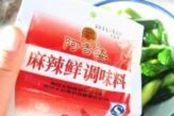 麻辣腌黄瓜的做法图解5