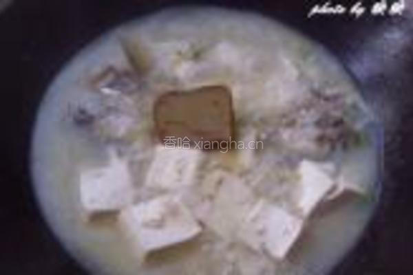 咖喱鱼头豆腐汤的做法图解6