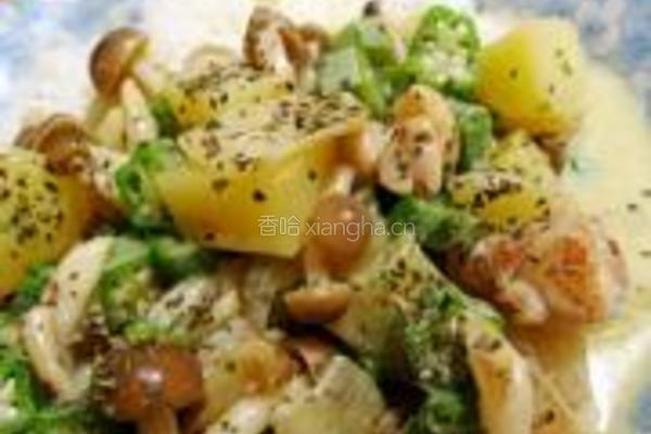 泰式鸡肉青咖喱的做法图解7