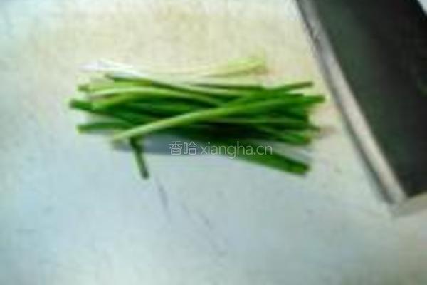 鱼肚扒菜心的做法图解3