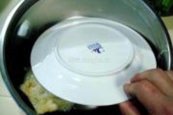 鱼肚扒菜心的做法图解8