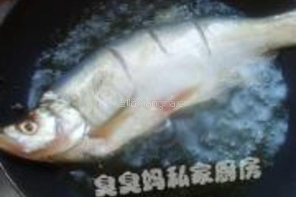 干烧鳜鱼的做法图解4