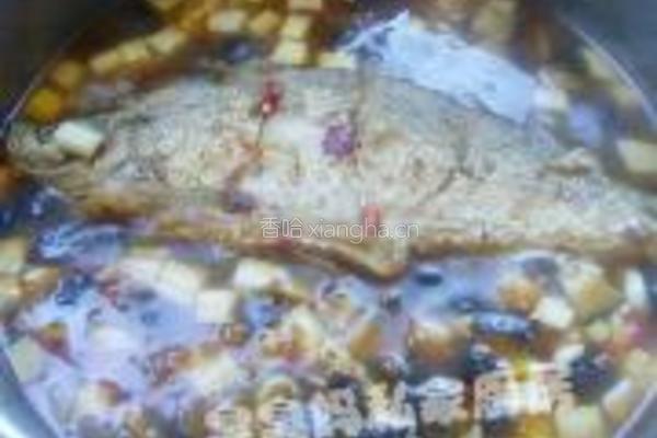干烧鳜鱼的做法图解9