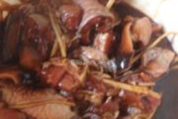 北菇滑鸡腊味饭的做法图解7