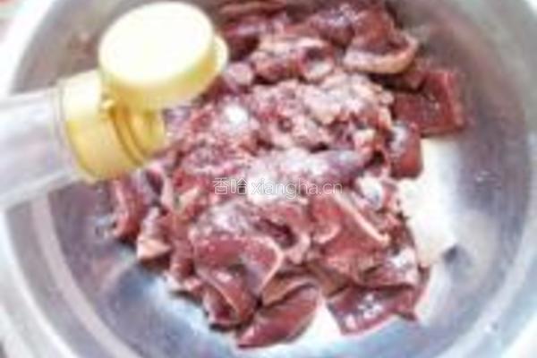 猪肝菠菜汤的做法图解4