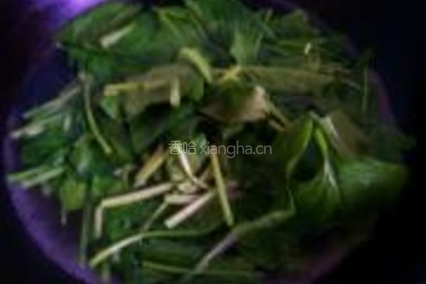 猪肝菠菜汤的做法图解5