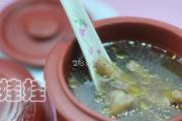 花生鸡爪炖盅的做法图解6