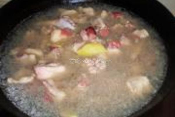 啤酒烧鸭的做法图解4