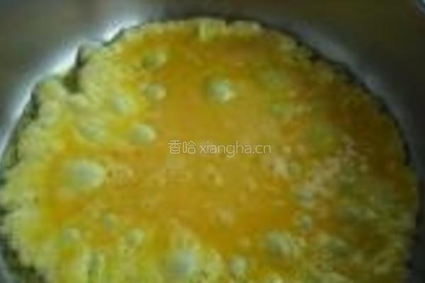 小根蒜鸡蛋炒豆腐的做法图解6