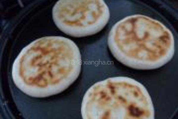 豆角肉馅发面饼的做法图解8