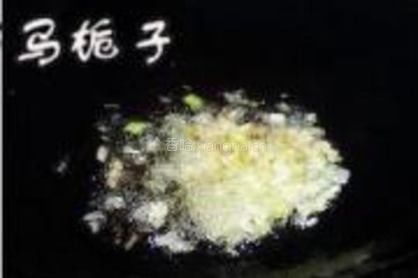 肉末豇豆面的做法图解4