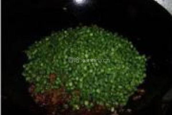 肉末豇豆面的做法图解7