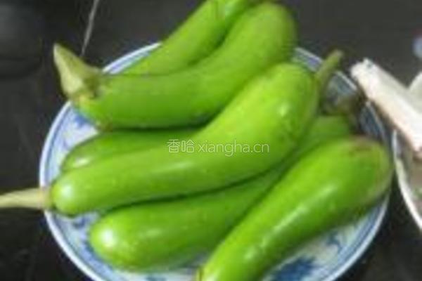 蟹酱茄子的做法图解6