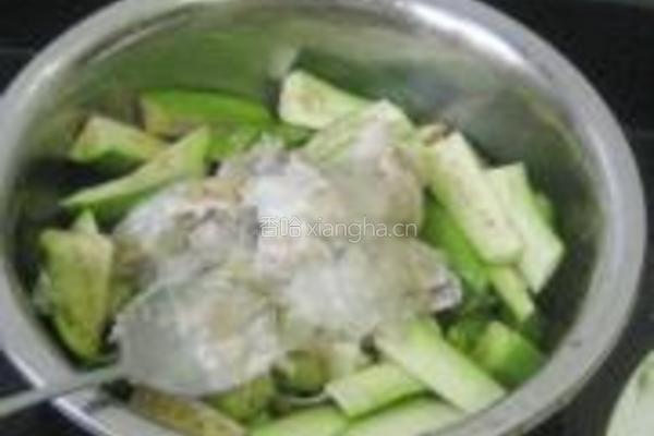蟹酱茄子的做法图解8