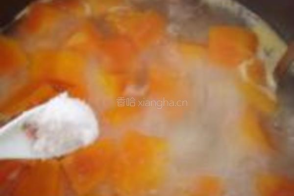 木瓜鸡脚猪骨汤的做法图解8