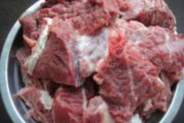 葱拌驴肉的做法图解1
