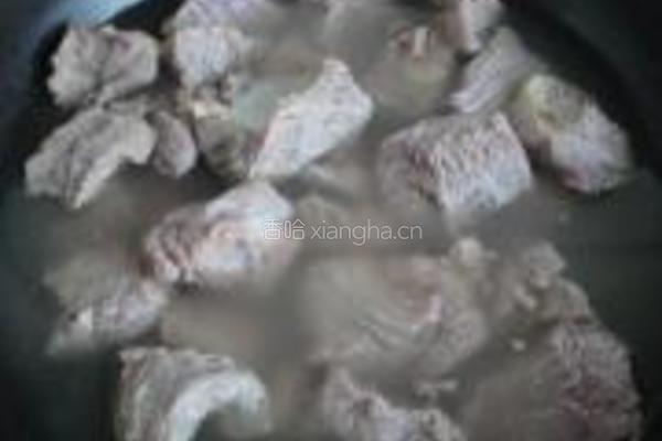 葱拌驴肉的做法图解3