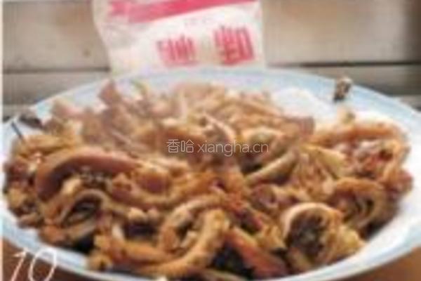 孜然炒羊肚的做法图解10
