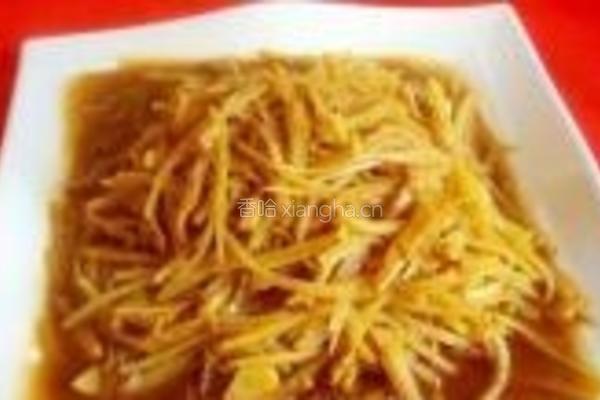 土豆丝炒肉的做法图解13
