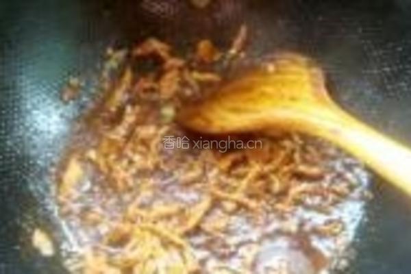 土豆丝炒肉的做法图解9
