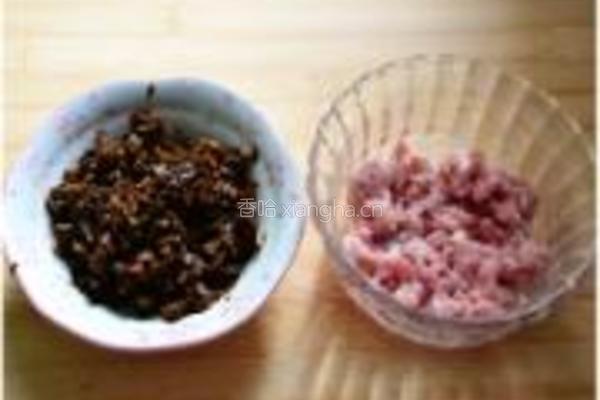 干煸四季豆的做法图解3
