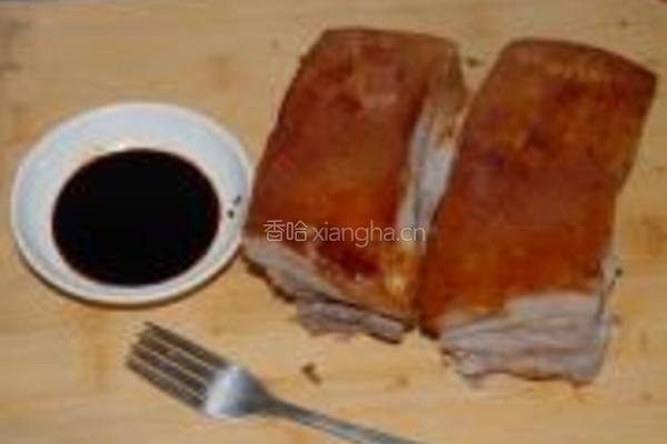 梅菜扣肉的做法图解8