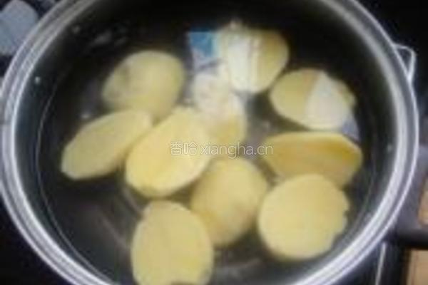 风味土豆泥的做法图解2