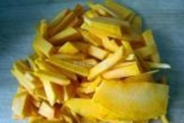 迷你充气南瓜饼的做法图解1