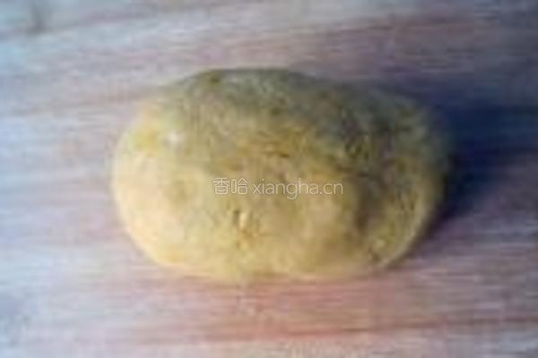 迷你充气南瓜饼的做法图解7