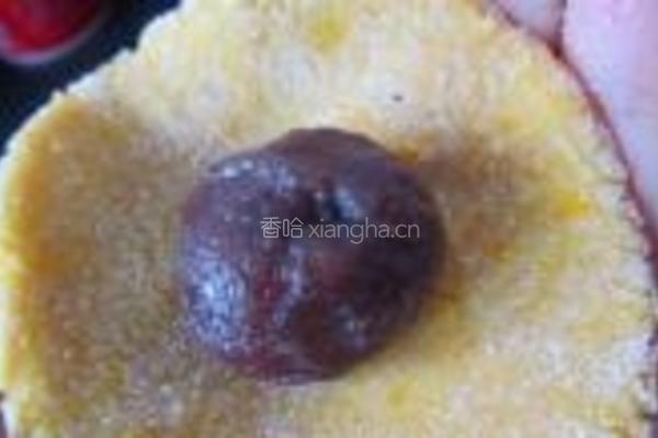 迷你充气南瓜饼的做法图解12