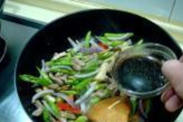 杭椒炒牛肉的做法图解8