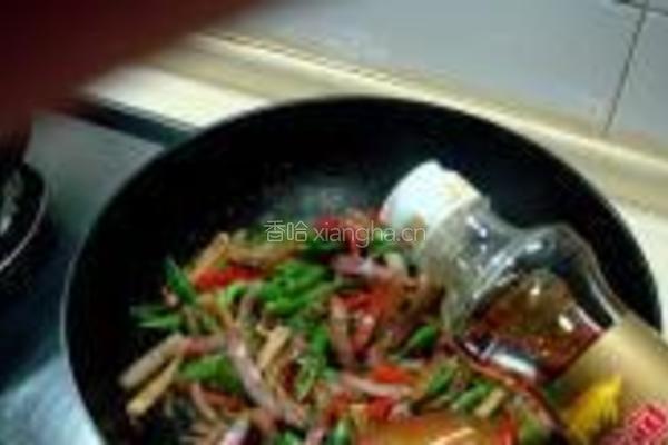 杭椒炒牛肉的做法图解9