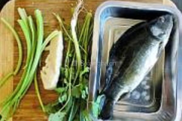 重庆麻辣烤鱼的做法图解1