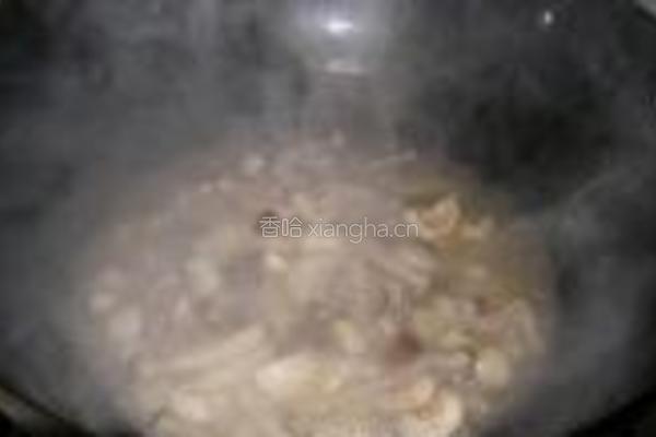 菌菇荷兰豆的做法图解3