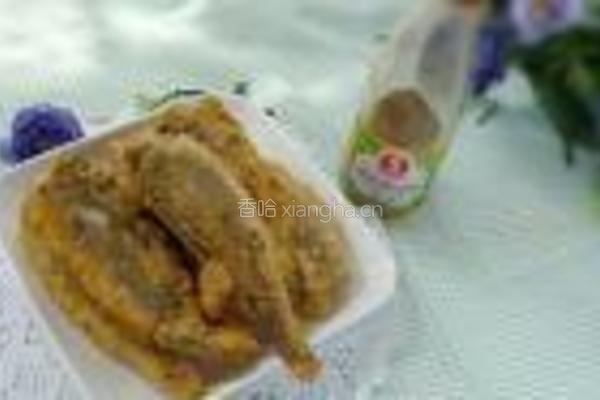 椒盐小黄鱼的做法图解7