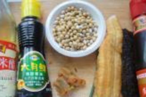 咸味豆浆的做法图解1