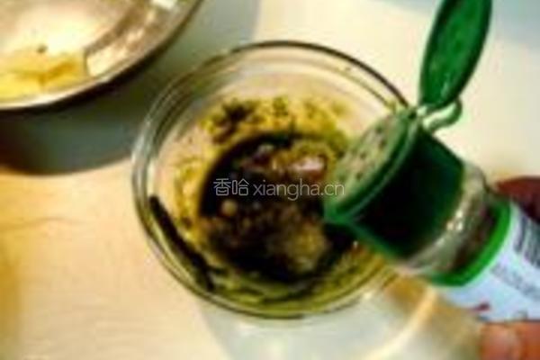 翡翠虾仁的做法图解8