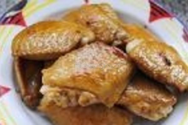 蒜子扣鸡翅的做法图解5