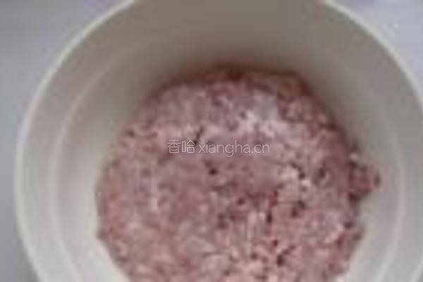 荠菜春卷的做法图解4