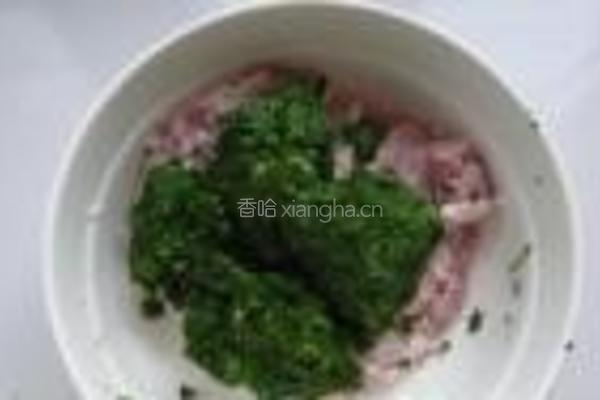荠菜春卷的做法图解5