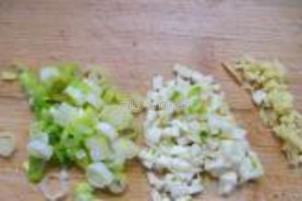 油麦菜炖豆腐的做法图解3