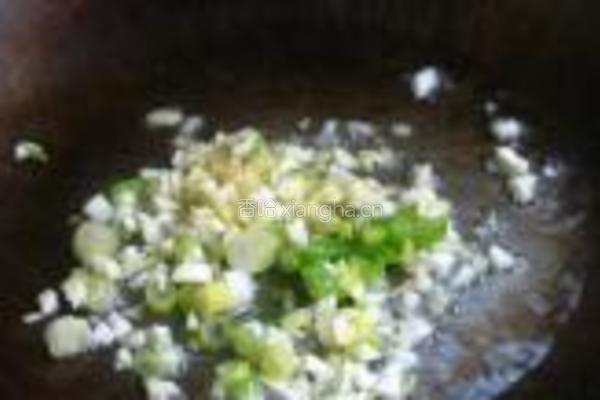 油麦菜炖豆腐的做法图解4