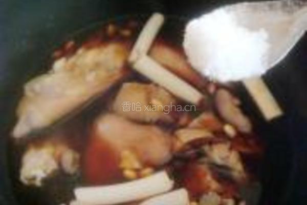 黄豆炖猪蹄的做法图解8