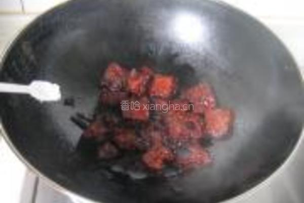 蜜汁豆腐干的做法图解5