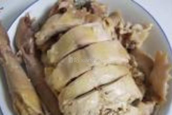 白斩鸡的做法图解5