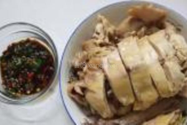 白斩鸡的做法图解7