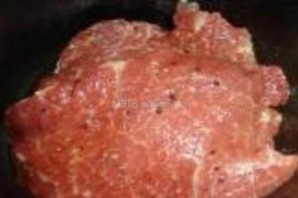 香酥猪排的做法图解3