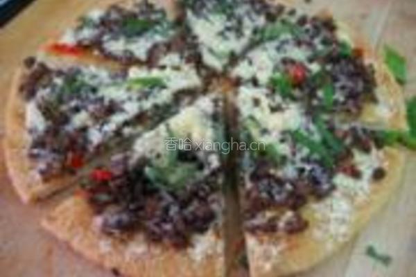 香煎牛肉饼的做法图解22